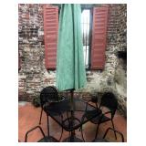 TABLE UMBRELLAS AND STANDS