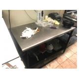SS WORK TABLE