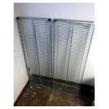 WIRE SHELVES
