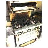 RANGE/CONVECTION OVEN/SALAMANDER