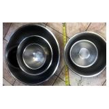 SS MIXING BOWLS