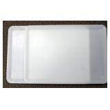 PLASTIC TRAYS