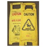 WET FLOOR SIGNS