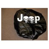 SPARE TIRE COVER FOR JEEP