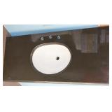 GRANITE BATHROOM SINK TOP