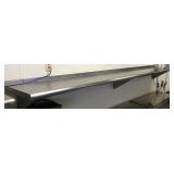 SS WALL SHELF, 120"