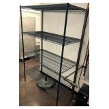 WIRE SHELVING UNIT