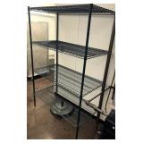 WIRE SHELVING UNIT