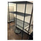 WIRE SHELVING UNIT