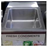 CONDIMENT COOLER (On Site Guarantee)