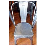 METAL DINING CHAIR (unpainted)