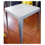 METAL DINING TABLE (gray)