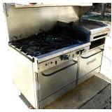 RANGE/OVENS/GRIDDLE