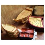 WOODEN SERVING PLATTERS