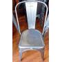 METAL DINING CHAIR (unpainted)