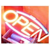 OPEN SIGN