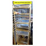 SHEET PAN CART