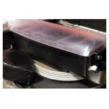 BAR CADDY, SALTER, TRAYS