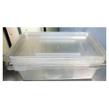 FOOD STORAGE TUB/LIDS