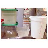 STORAGE TUBS