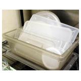 STORAGE TUB AND LEXAN LIDS
