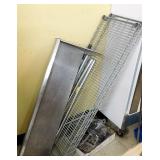 ASSORTED SHELVING