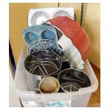 ASSORTED BAKING ITEMS