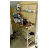 WIRE SHELF UNIT