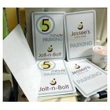 ASSORTED COFFEE SHOP SIGNS