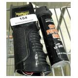 STUN GUN & PEPPER SPRAYER