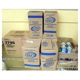 GLASSES, PAPER GOODS & JUICES