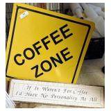 COFFEE SIGNS