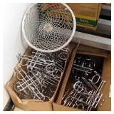 WIRE CADDIES AND BASKET