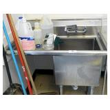 SS PREP SINK