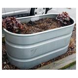 LARGE GALVANIZED TUB