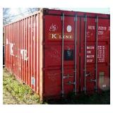 SHIPPING/STORAGE CONTAINER
