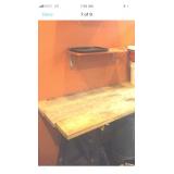 SAW HORSE TABLE