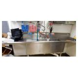 3 Compartment Sink