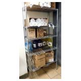 Wire Shelving Unit