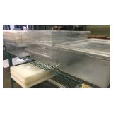 ASSORTED ITEMS ON SHELF