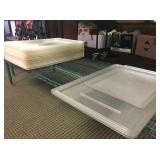 ASSORTED ITEMS ON SHELF