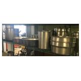 ASSORTED ITEMS ON SHELF