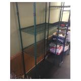 WIRE SHELF UNIT