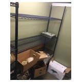 WIRE SHELF UNIT