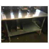 SS WORK TABLE