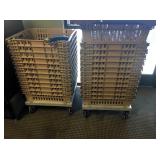 DISH RACKS & DOLLIES