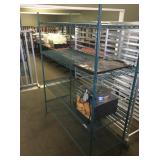 WIRE SHELF UNIT