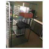 WIRE SHELF UNIT