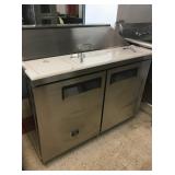 SANDWICH PREP COOLER (onsite guarantee)