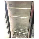 GLASS DOOR FREEZER  (onsite guarantee)